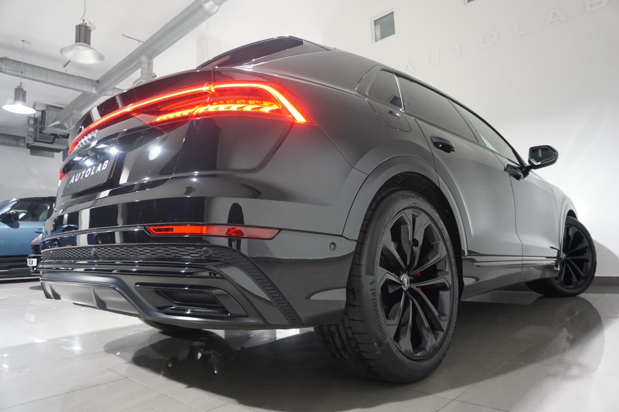 Audi Q8 3.0 TFSI V6 55 Black Edition SUV 5dr Petrol Tiptronic quattro Euro 6 (s/s) (340 ps)